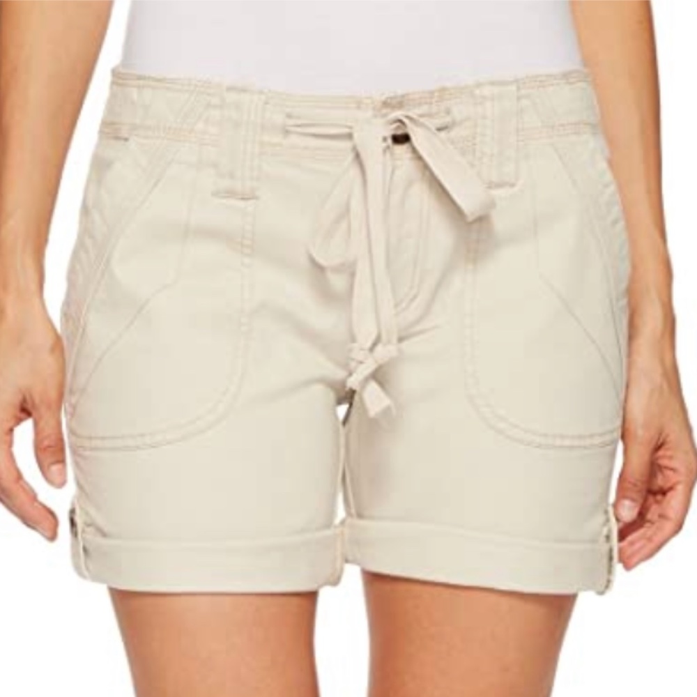 NWT Jag Jean Womens Petite Adeline Shorts Sz 10P